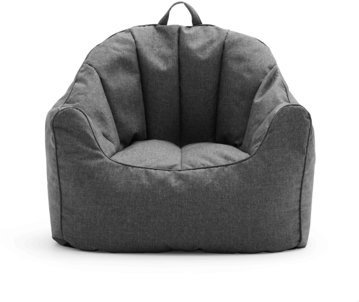 Hug Gray Union - Club Chair (700x700), Png Download