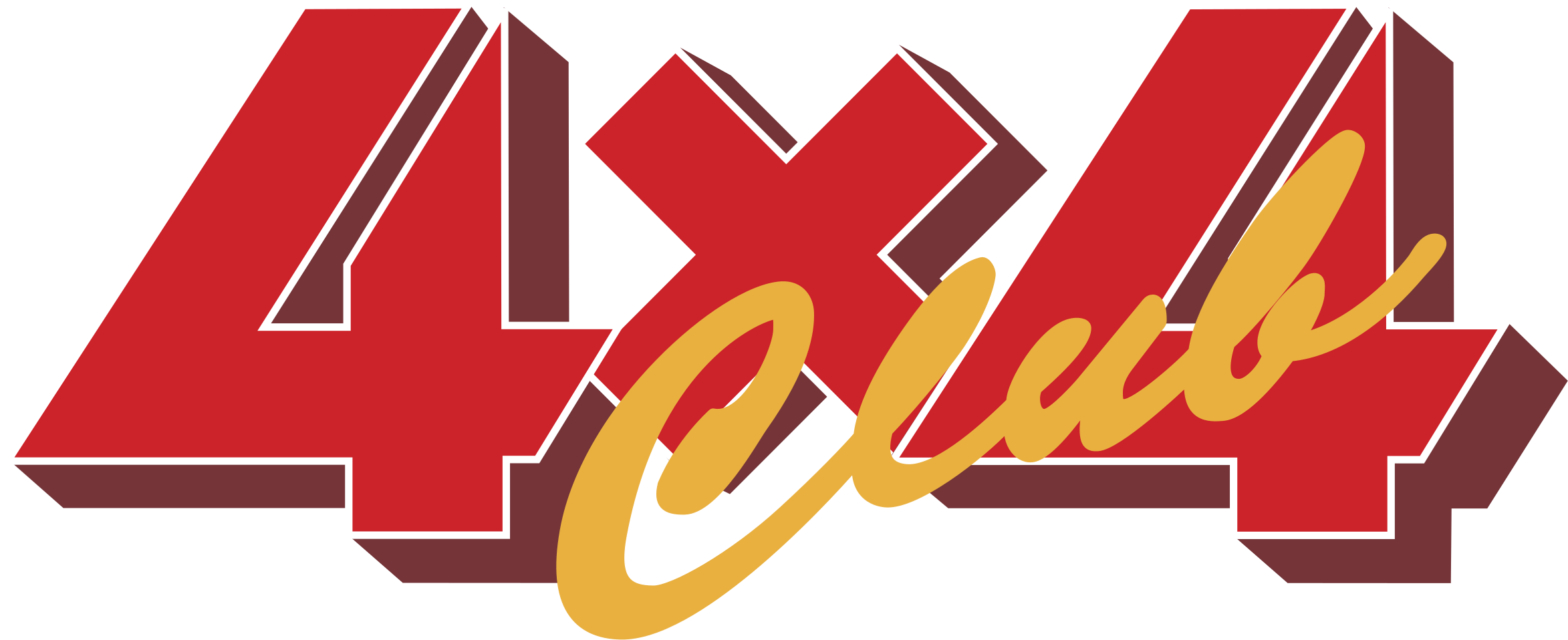 Club Logo Png Transparent - 4x4 Clipart (2400x2400), Png Download