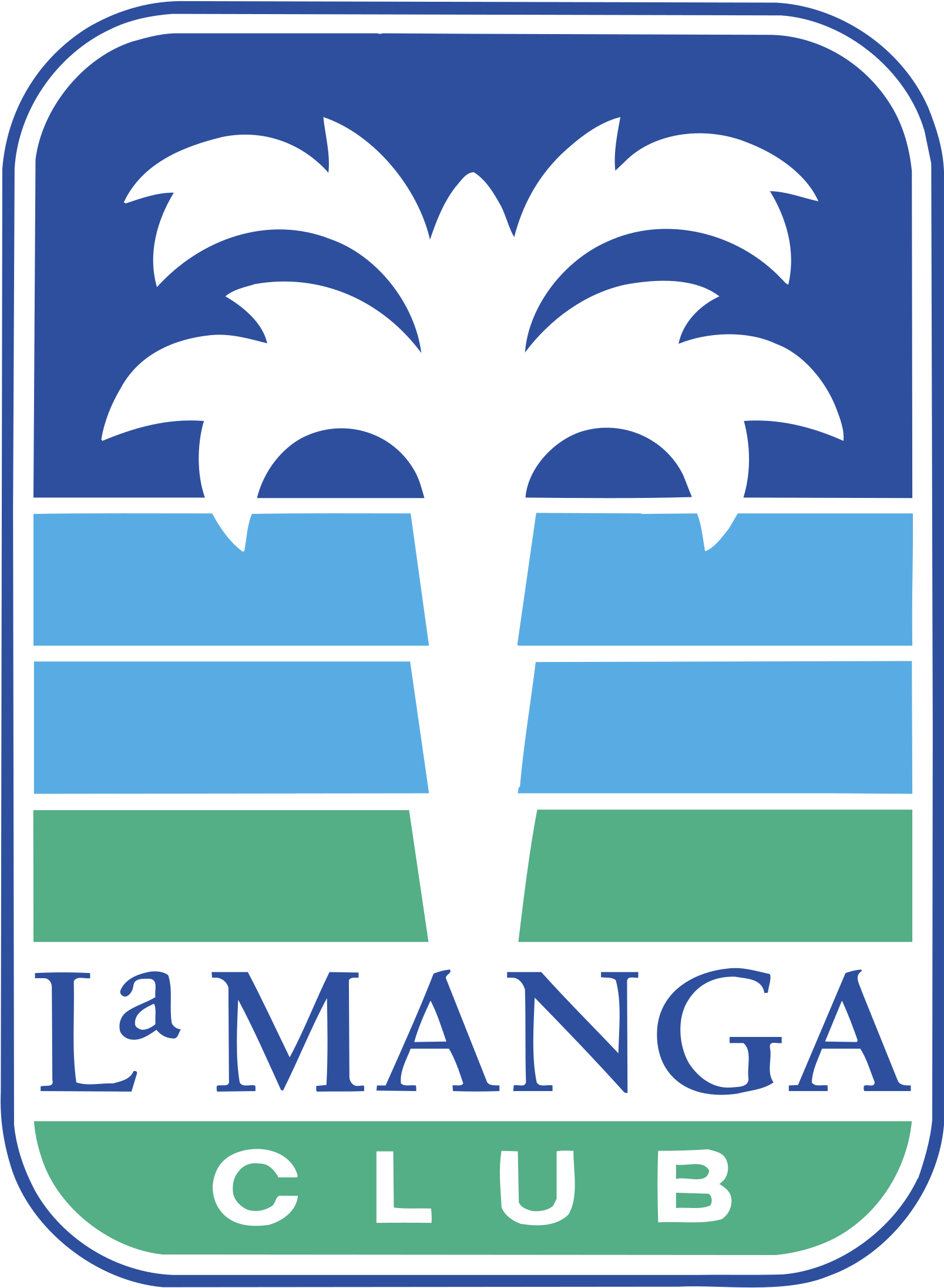 La Manga Club Logo Png Transparent - La Manga Club Logo (2400x2400), Png Download