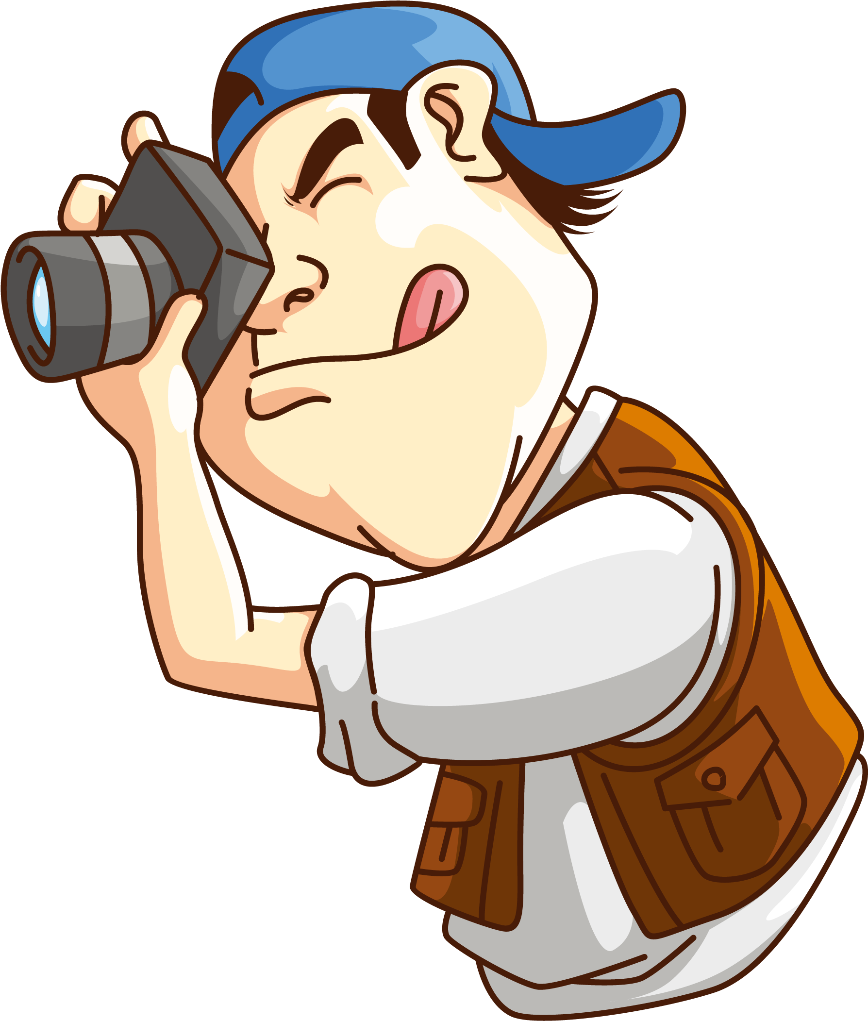 Photography Clipart Professional Photographer - Photographer Clipart (2500x2500), Png Download