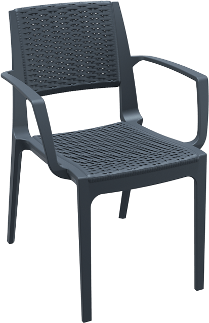 "hover Over The Colours Below To View The Product In - Black Conference Chairs (682x865), Png Download