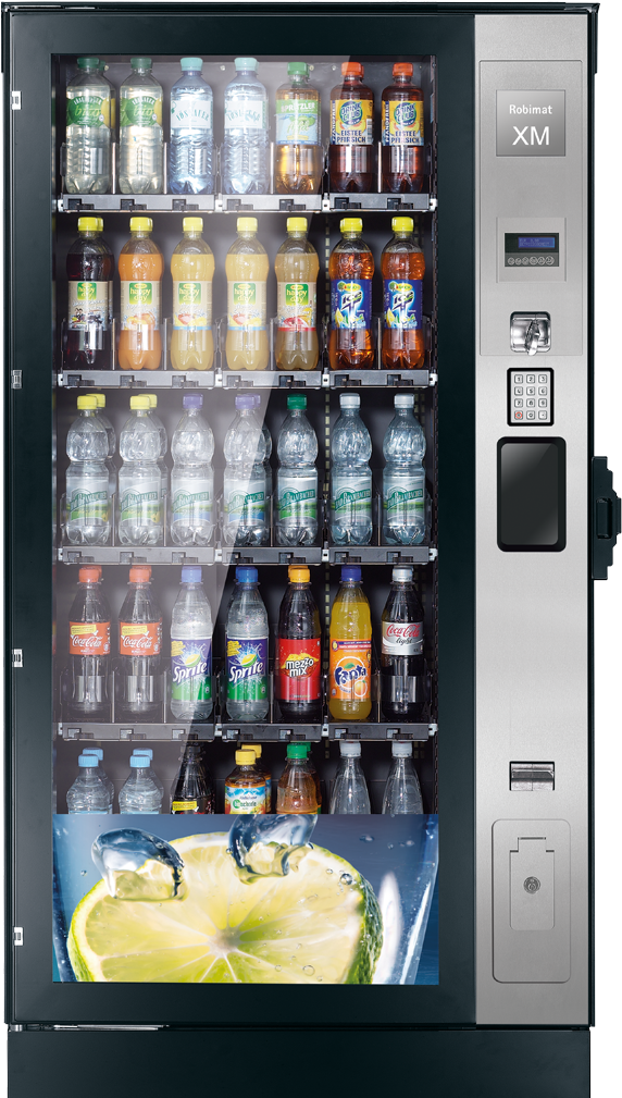 Robimat Xm - High Security - Brochure For Vending Machines Customers (652x1008), Png Download