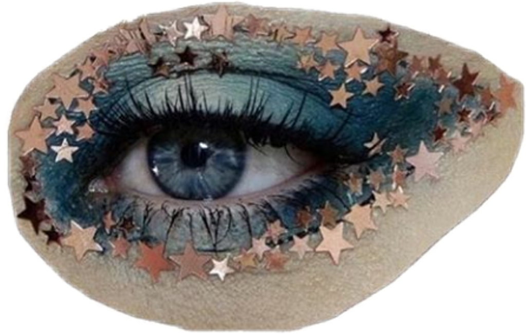 Report Abuse - Blue Eye Aesthetic Png (1024x650), Png Download