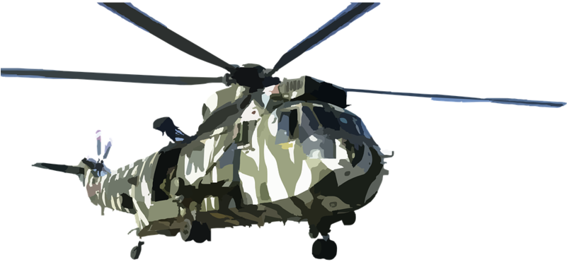 Helicopter Png Background Image - Army Helicopter Png (800x400), Png Download