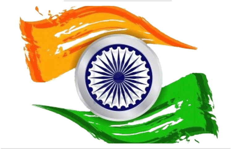 Indian National Flag Png Image Collection Pngmafia - 70 Republic Day 2019 (850x995), Png Download