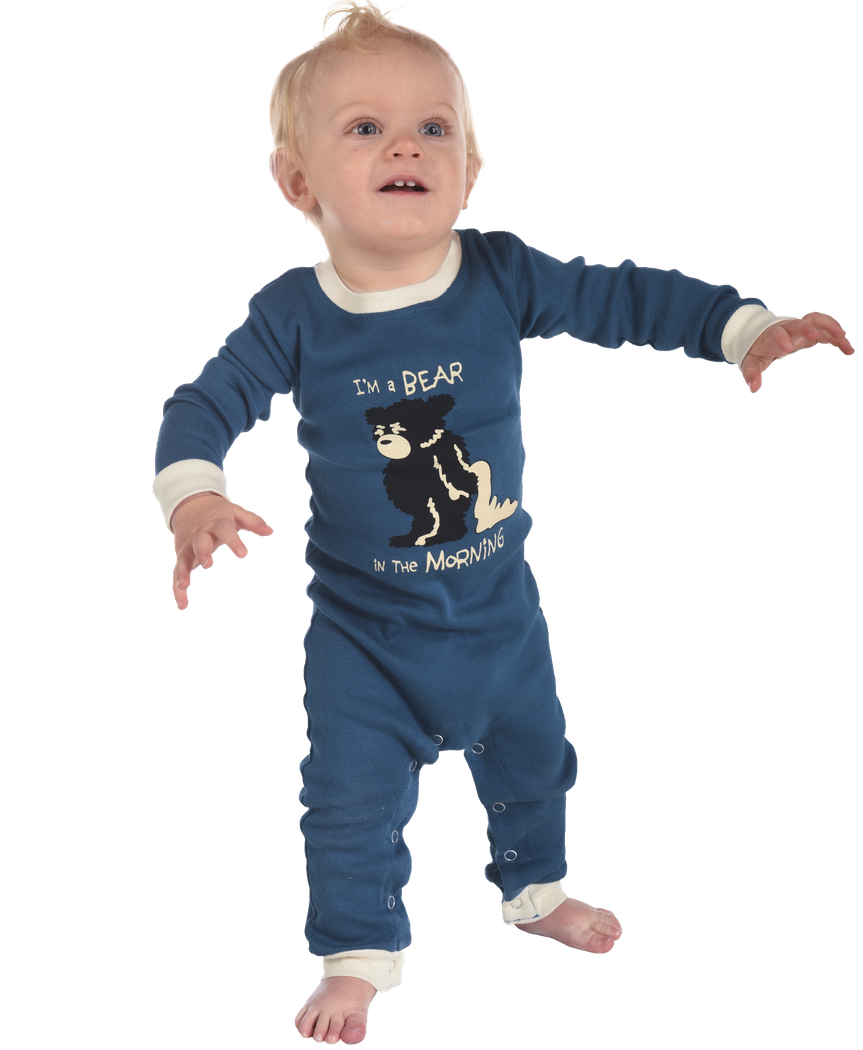 Bear In The Morning - Toddler (863x1050), Png Download