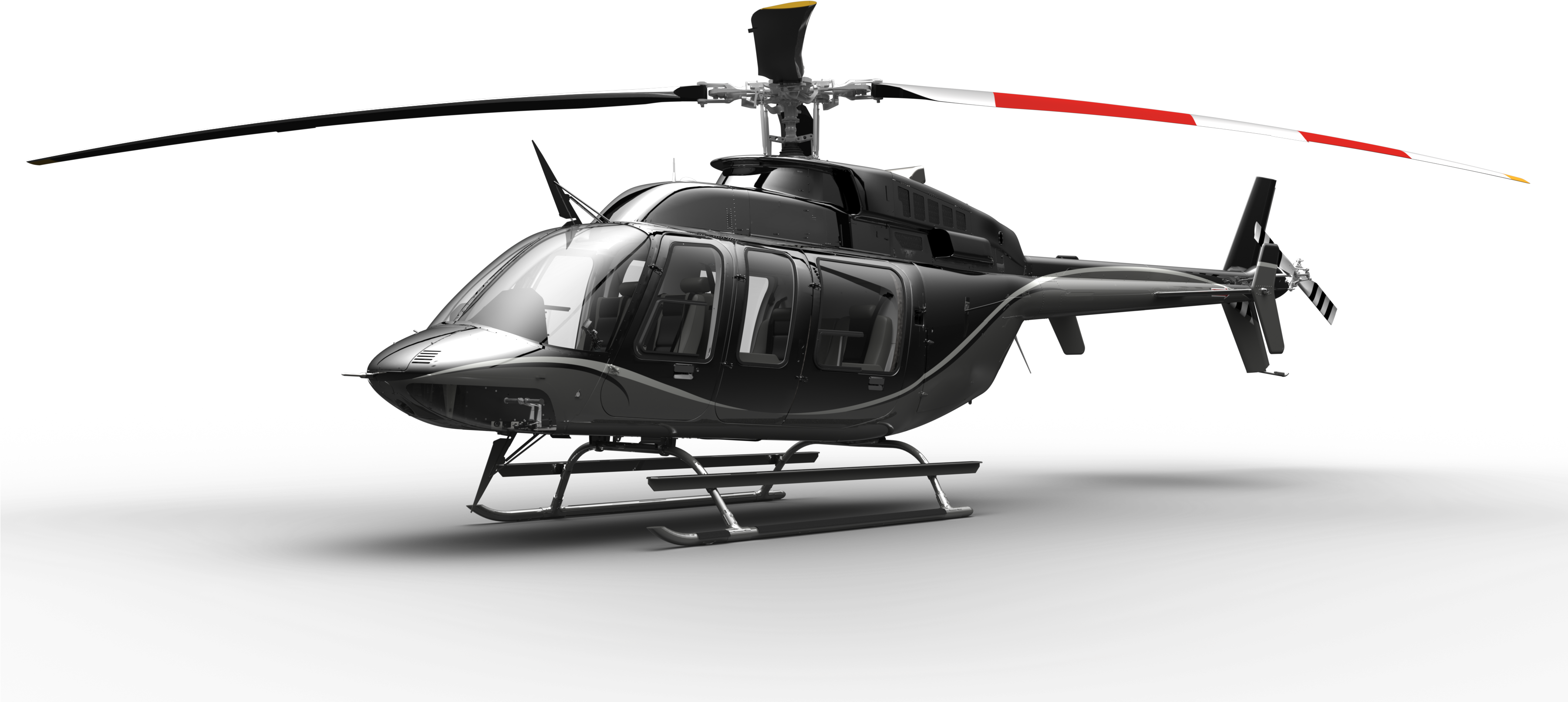 Bell 407gxi (3600x1800), Png Download