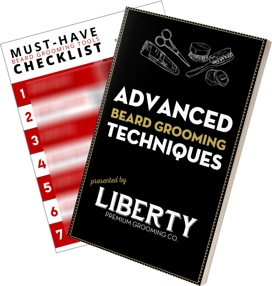 Advanced Beard Grooming - Flyer (1000x1000), Png Download