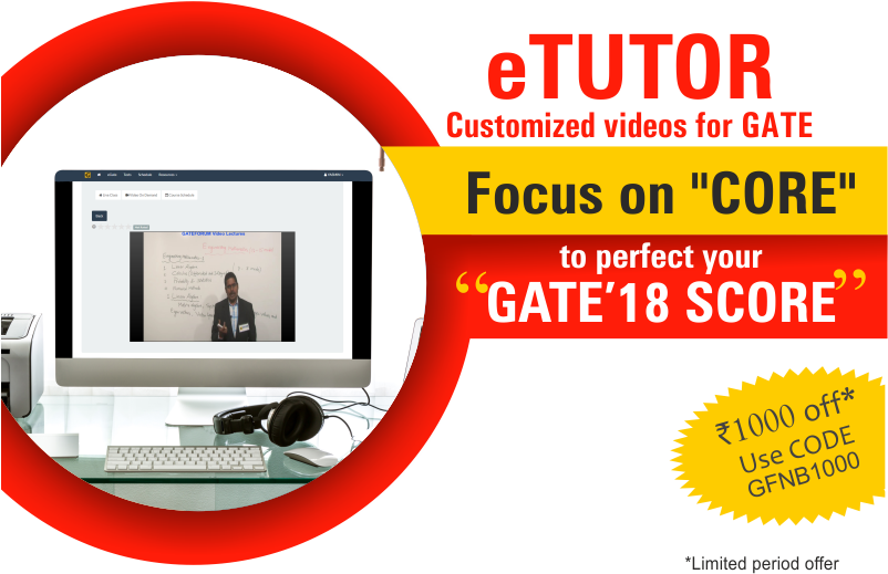 Etutor For Gate - Graphic Design (801x592), Png Download