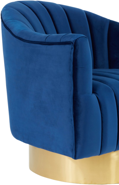 Veritas Panelled Occasional Chair - Club Chair (800x800), Png Download