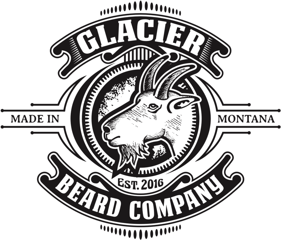 What Is Glacier Beard Company - Graphic Design (1340x861), Png Download