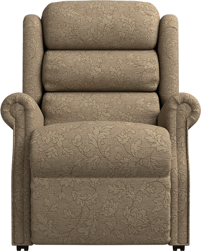 Recliner Chair - Windsor Collection - Champagne - Recliner Chair Png (1024x1473), Png Download