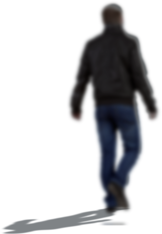 Digital - Standing (664x959), Png Download