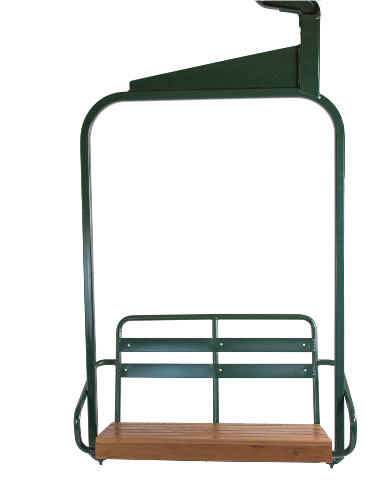 Hall Double Chair - Vintage Ski Chair Lift (1000x1000), Png Download