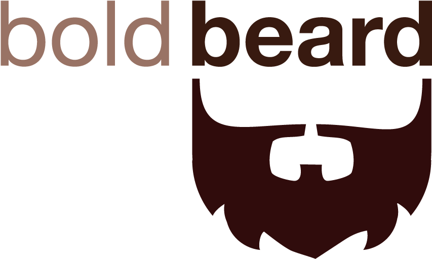 Bold Beard Logo - Emblem (860x525), Png Download