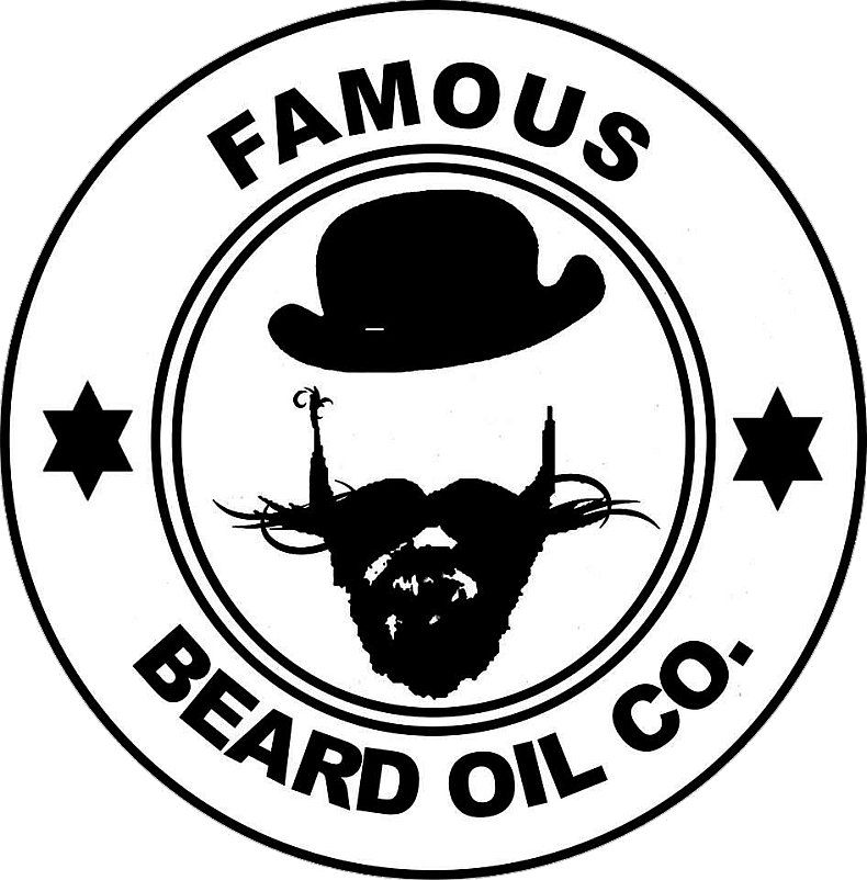 The Famous Beard Oil Co - Jv Angeles Construction Corporation (790x802), Png Download