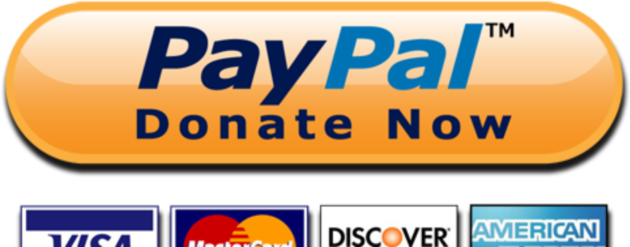 Paypal Donate Button - American Express (1320x500), Png Download