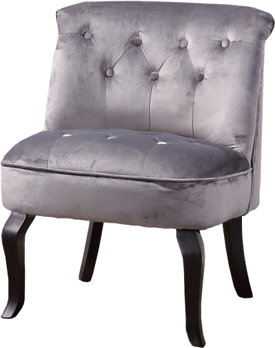 Chevalier Royal Side Chair, Silver - Club Chair (646x615), Png Download