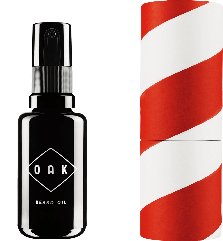 Oak Beard-oil 1@2x - Oak Beard Oil (1460x1460), Png Download