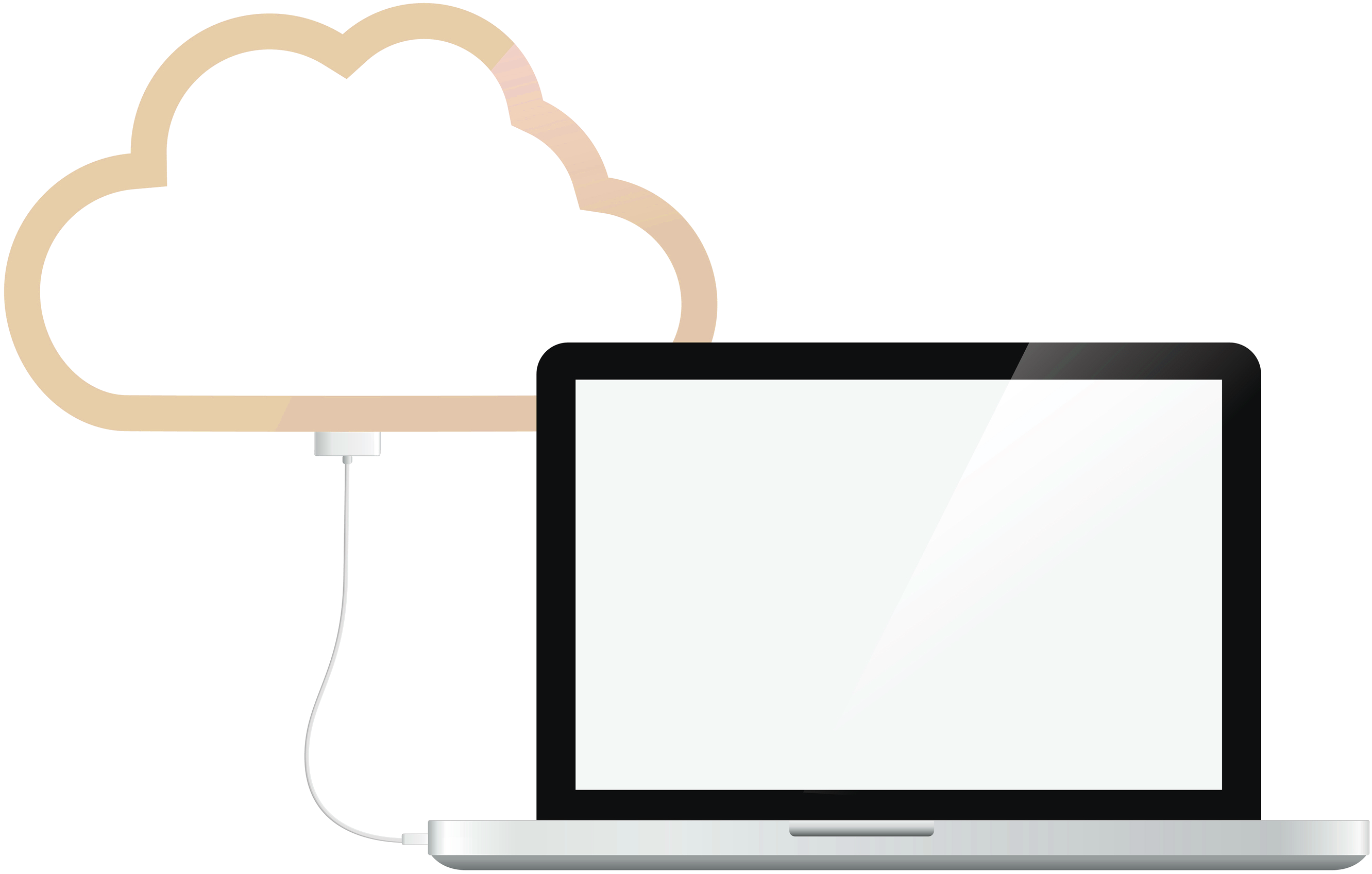 Cloud Computing Service V4 - Respaldo De Informacion Png (2828x1760), Png Download