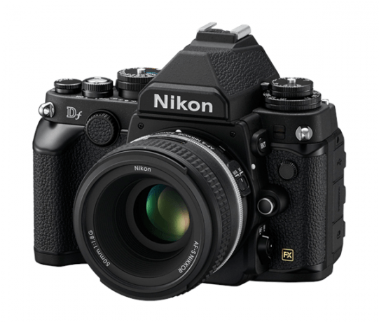 Df Fx Format Digital Slr Camera W/ Af S Nikkor 50mm - Df Nikon (540x720), Png Download