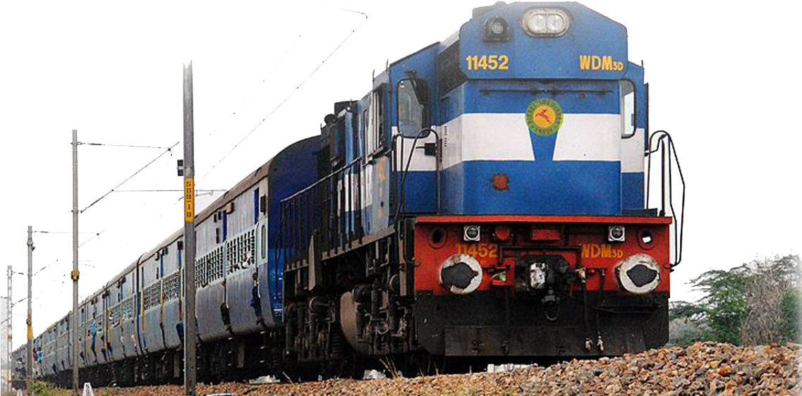 Indian Railway Images Png (1136x621), Png Download