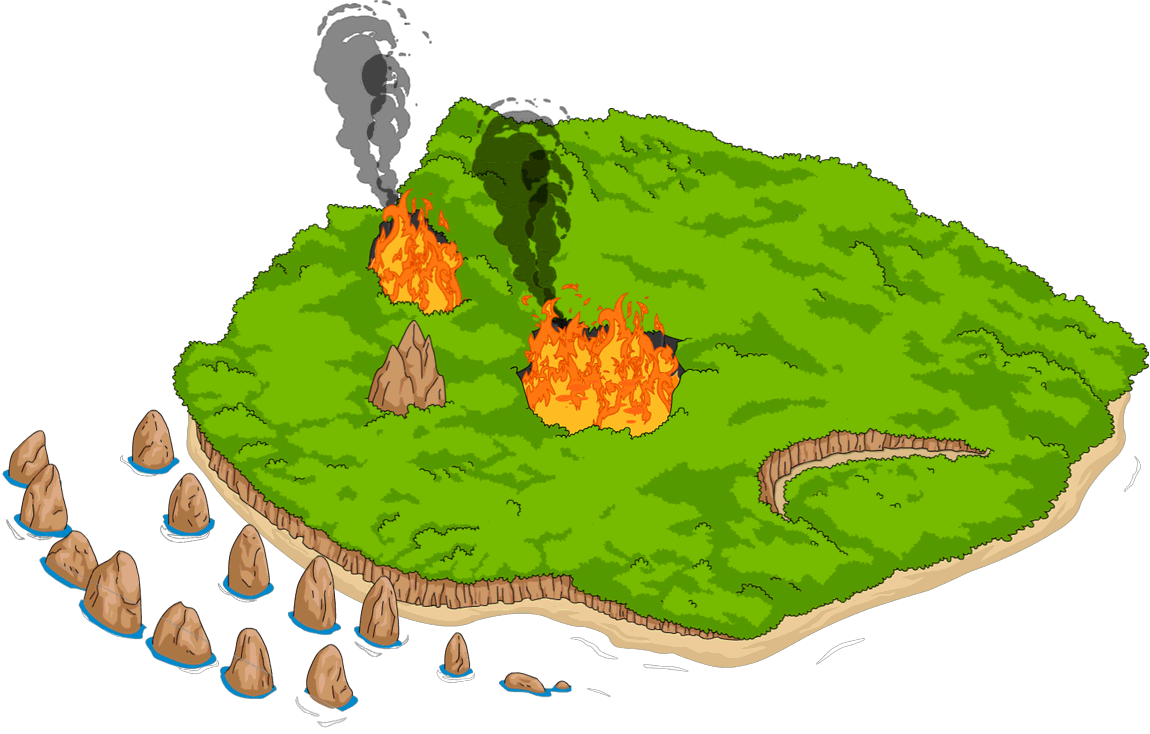The Island Of Dr - Illustration (1150x734), Png Download