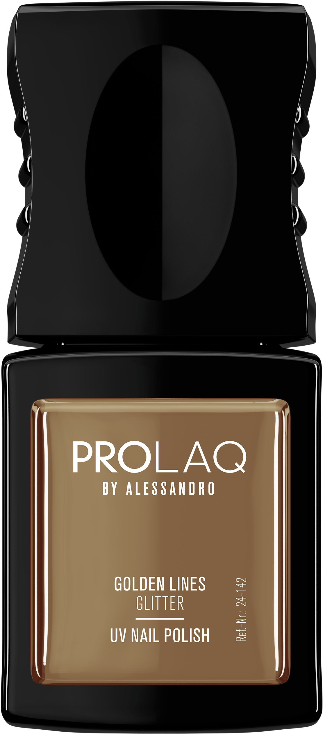 Prolaq Golden Lines 8ml Finden Sie Bei Alessandro - Glitter Top Coat (3024x3024), Png Download