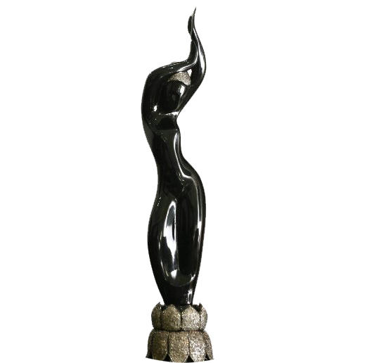 Filmfare Award - Bronze Sculpture (771x524), Png Download