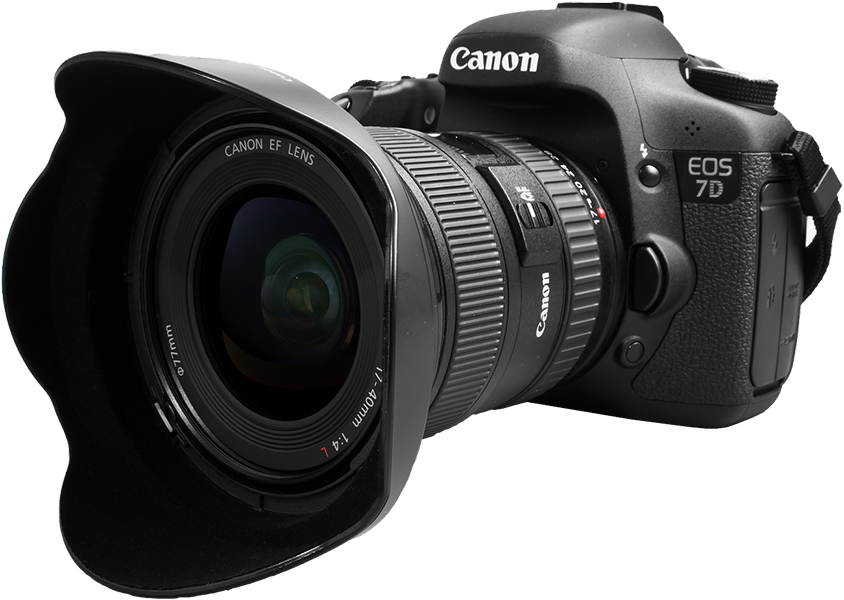 Download Image - Canon 5d Dslr Camera Png PNG Image with No Background -  