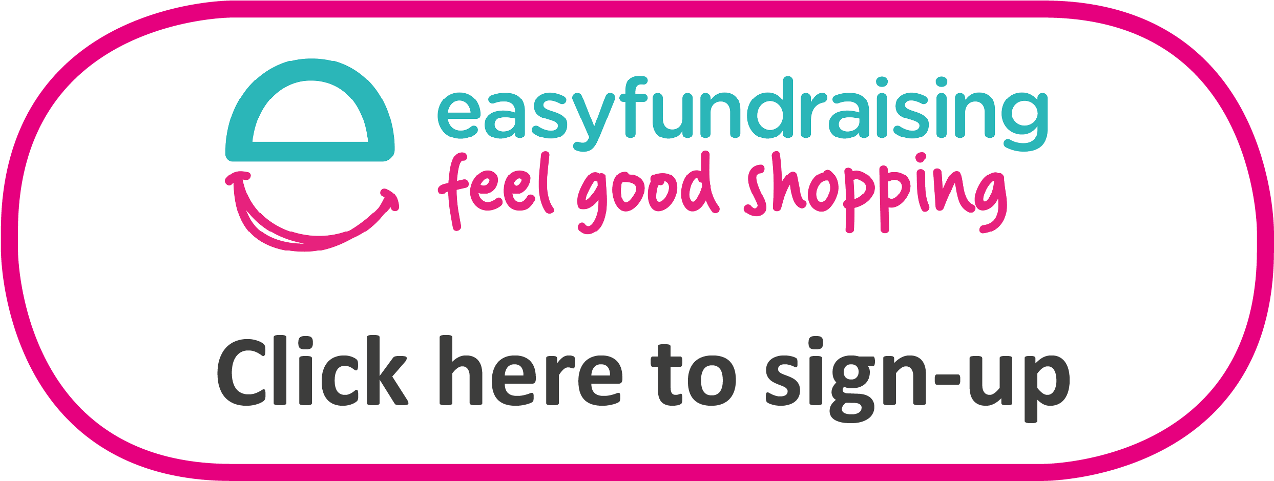 Donate As You Shop For Free - Easyfundraising (2586x988), Png Download