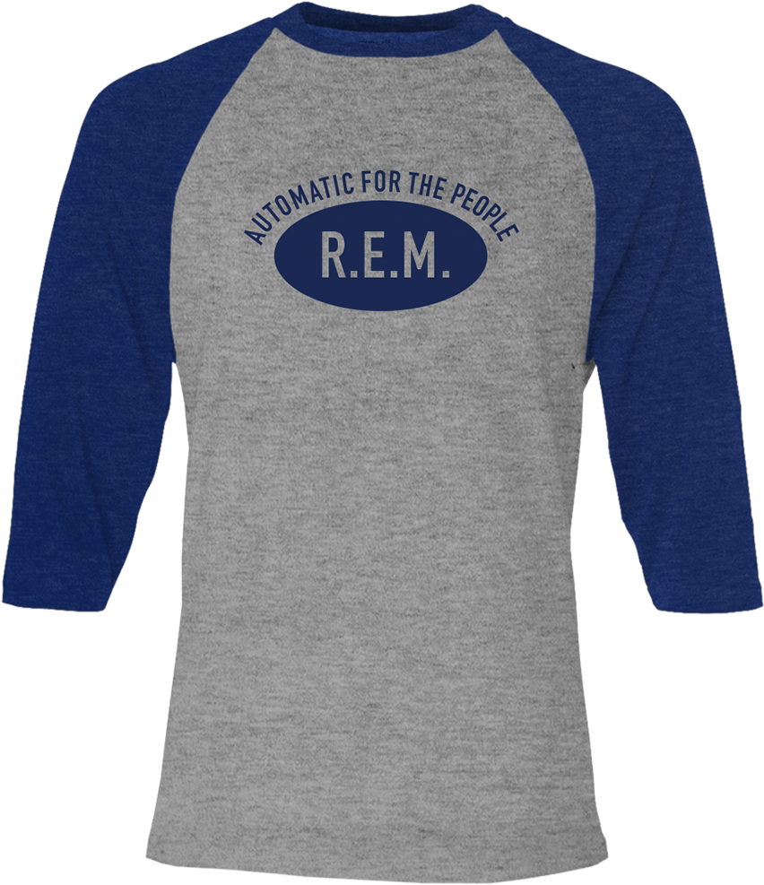 Rem Aftp Raglan 1200x1200 New V=1527191339 - Long-sleeved T-shirt (1200x1200), Png Download