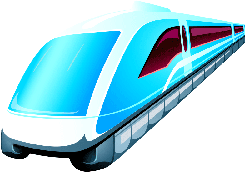 When Will We See Autonomous Trains Running - Maglev Png (800x800), Png Download