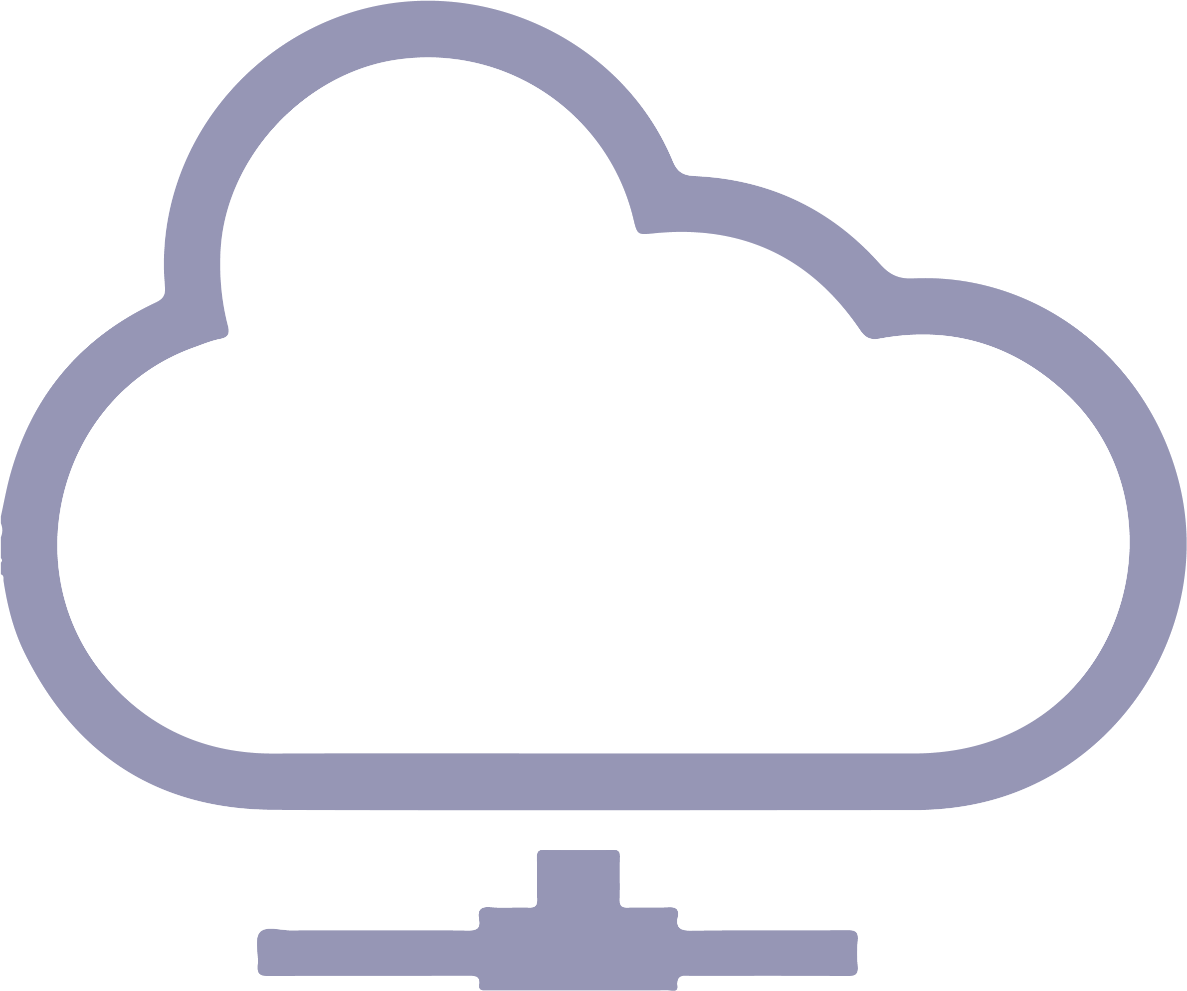 Store, Sync, Share & Collaborate To Accelerate Results - Cloud Network Transparent Png (2500x2500), Png Download