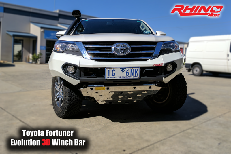 Details About Toyota Fortuner Rhino 4x4 Front Bull - Rhino Bull Bar Fortuner (800x800), Png Download