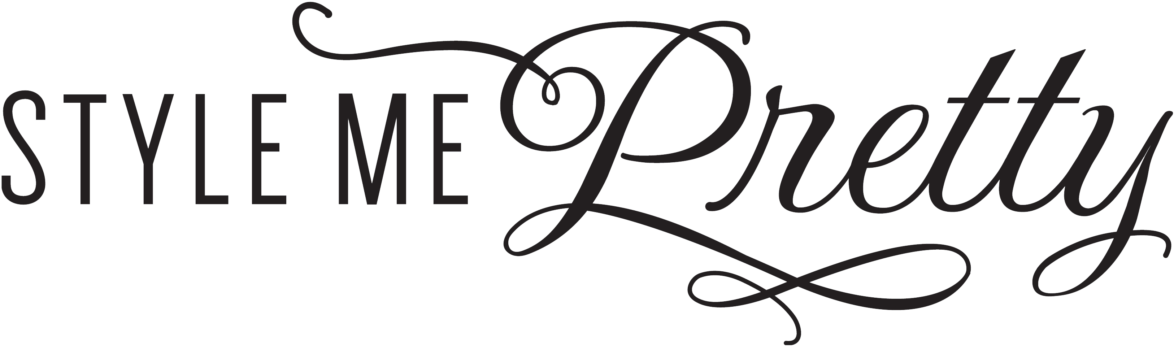 As Featured On - Style Me Pretty Logo Vector (1200x387), Png Download