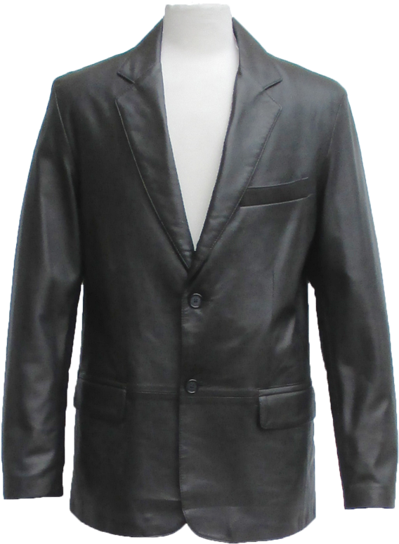 Style - Leather Jacket (682x924), Png Download