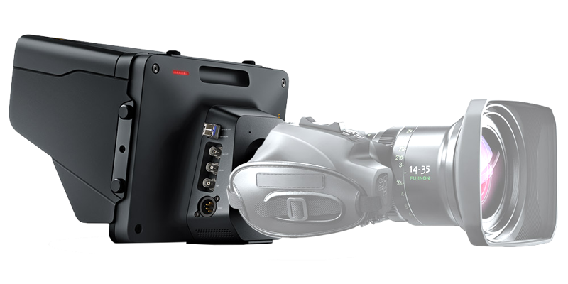 Black Magic Camera Studio (800x400), Png Download