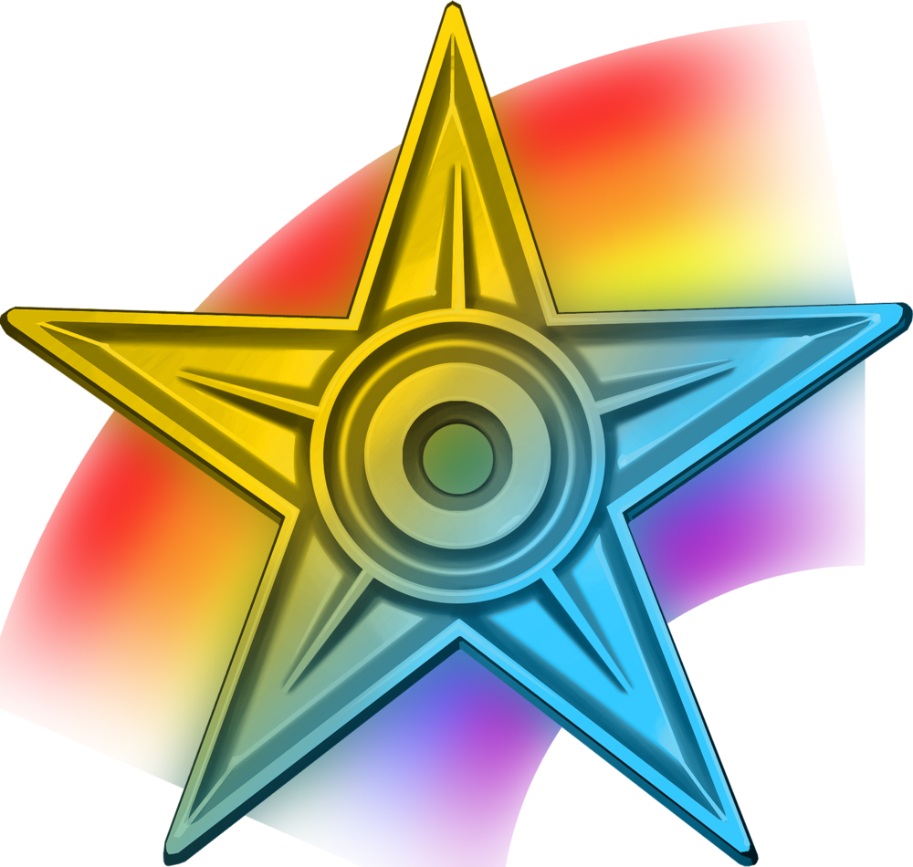 Special Barnstar Hires - Png File (1000x950), Png Download