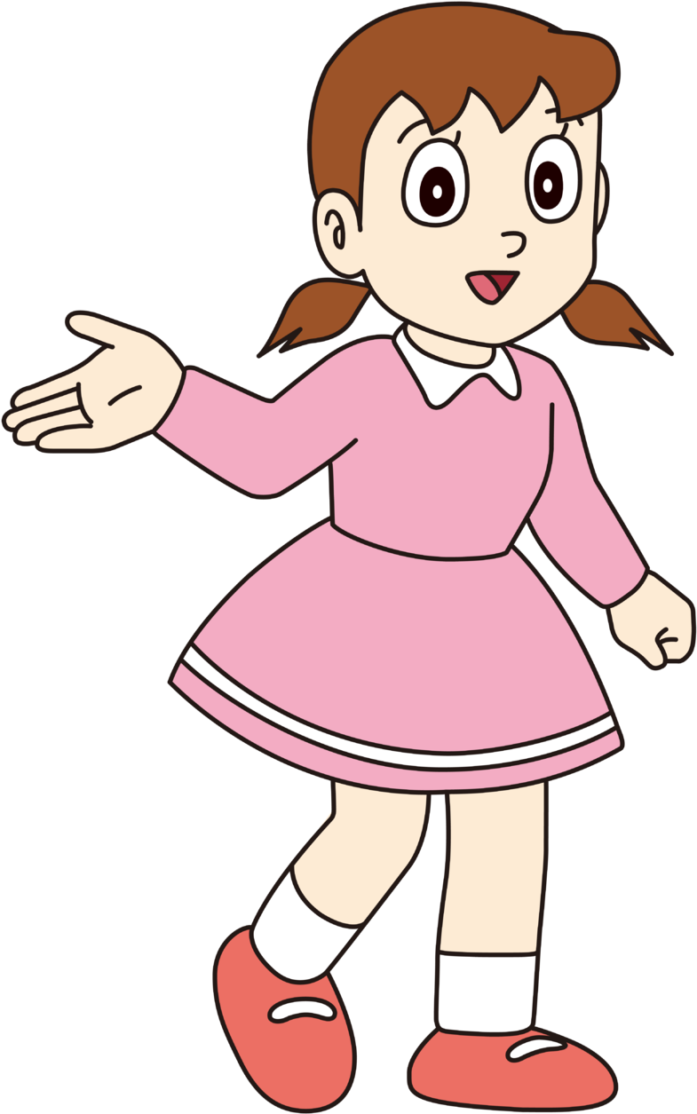 Doraemon - 源 靜香 (812x1280), Png Download