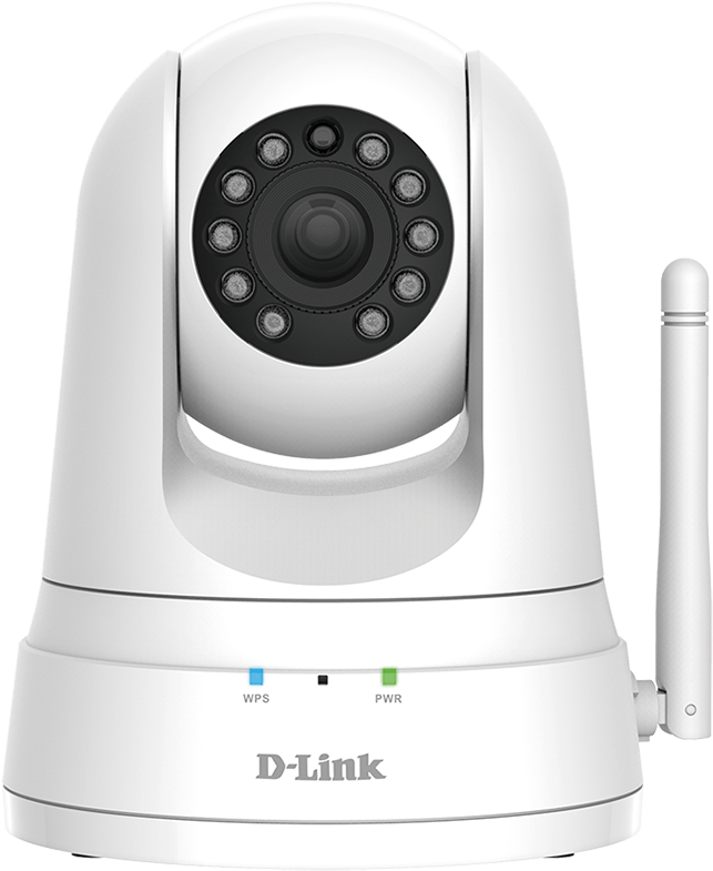 Dcs 5030l Hd Pan & Tilt Wi Fi Day/night Camera - D Link Dcs 5030l (1664x936), Png Download