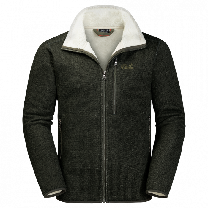 Robson Fjord Jacket Pinewoos Men - Jack Wolfskin Robson Hoodie (700x700), Png Download