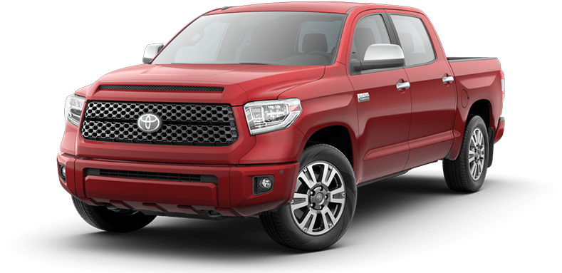 Tundra Platinum White 2018 (800x400), Png Download