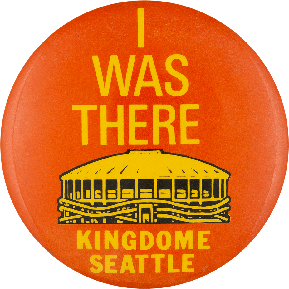 Kingdome Seattle Club Button Museum - Circle (1000x990), Png Download