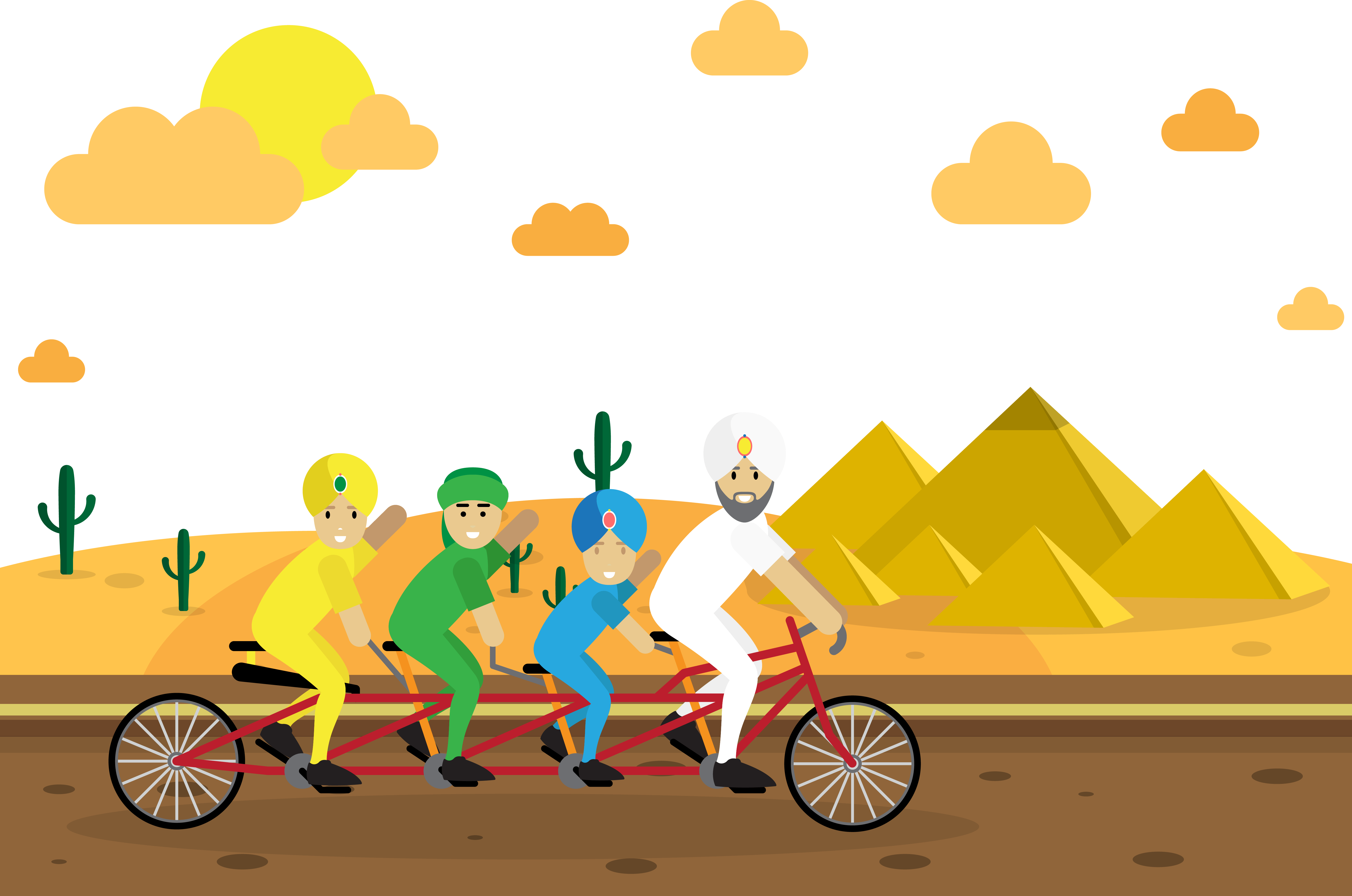 Travel Vector (5833x3867), Png Download