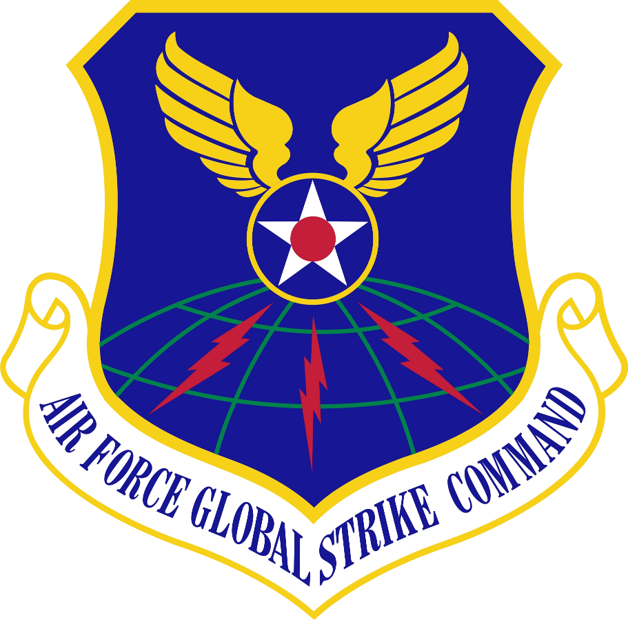 Air Force Global Strike Command - Air Force Global Strike Command Logo (911x899), Png Download