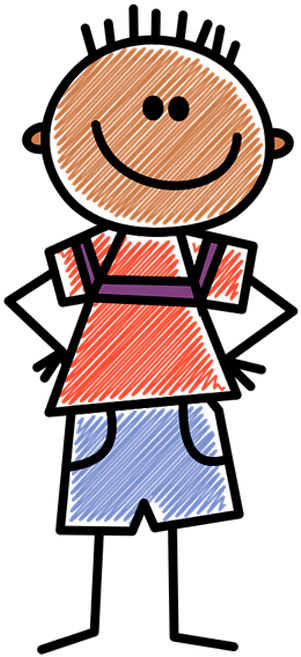 Kids Png Clipart Transparent - Dibujos De Habilidad Motriz (1000x824), Png Download