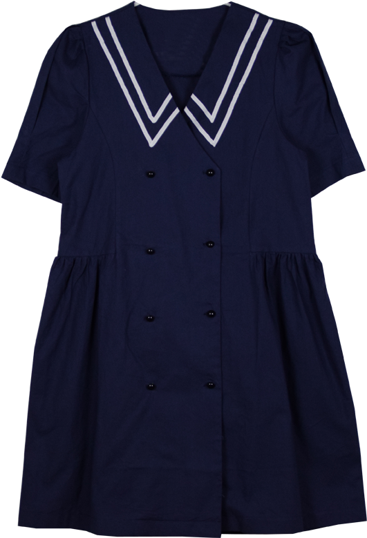 School Dress - Day Dress (800x800), Png Download