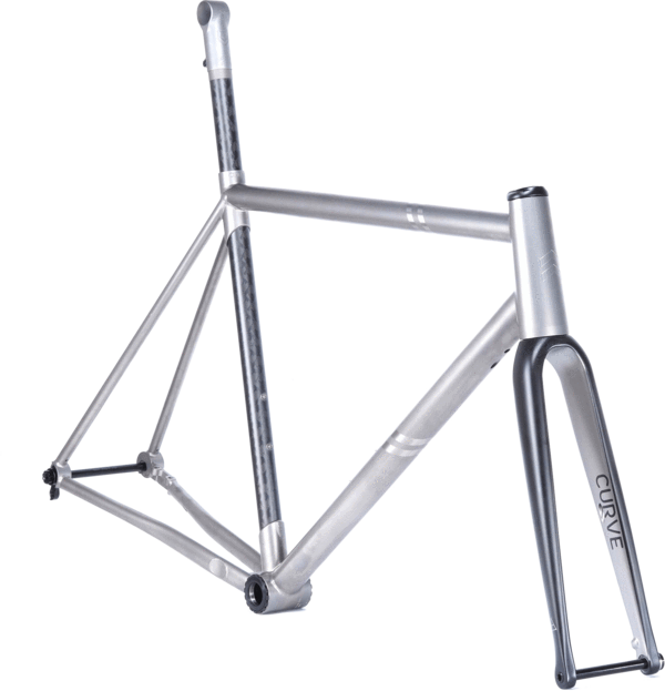 Bicycle Frame (600x623), Png Download