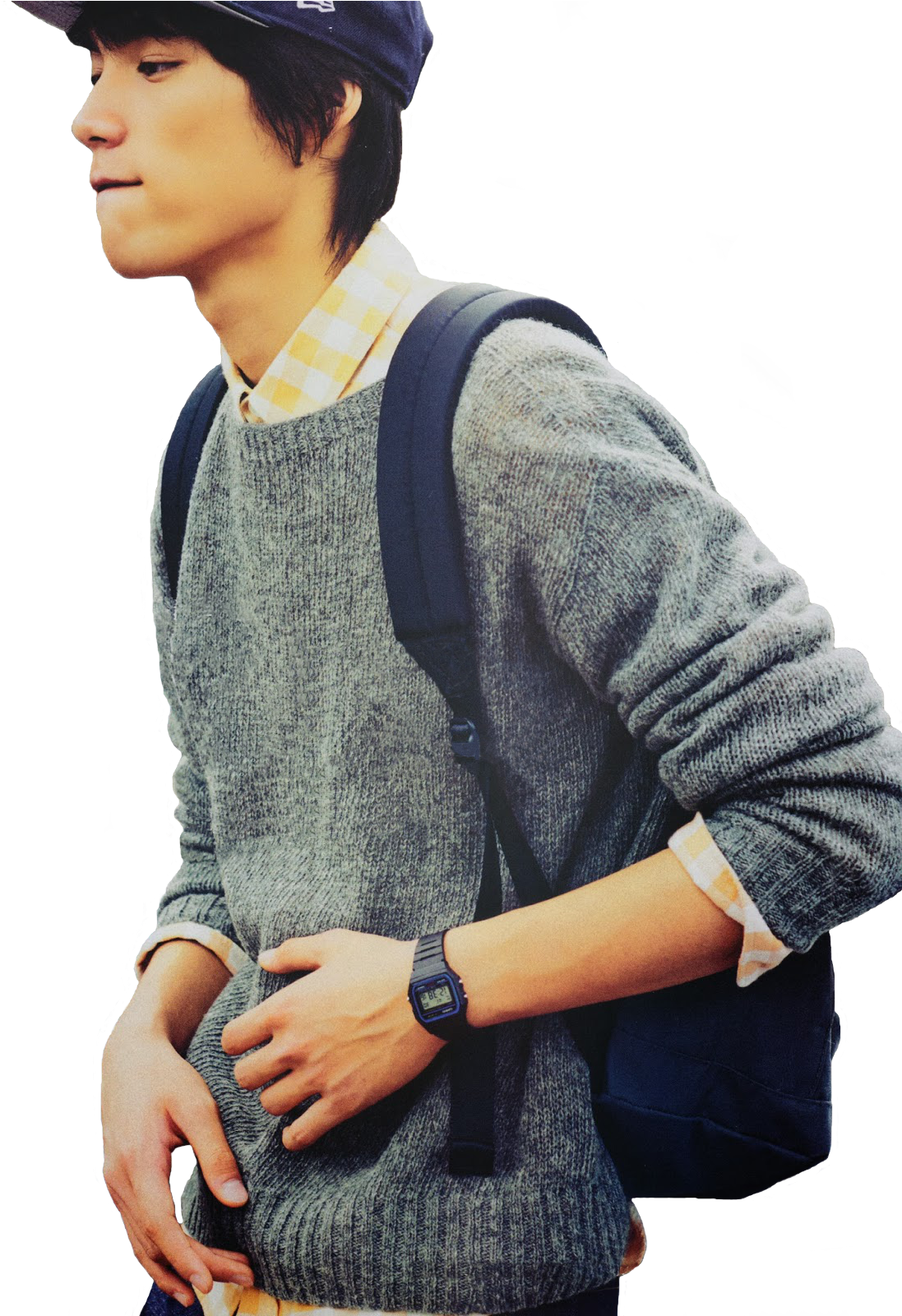 Aito Wb - Sota Fukushi Png (1116x1600), Png Download